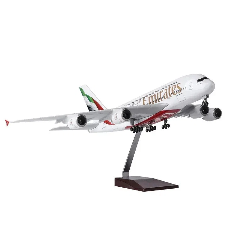 XL Emirates Airbus A380 Premium Resin Model Aircraft