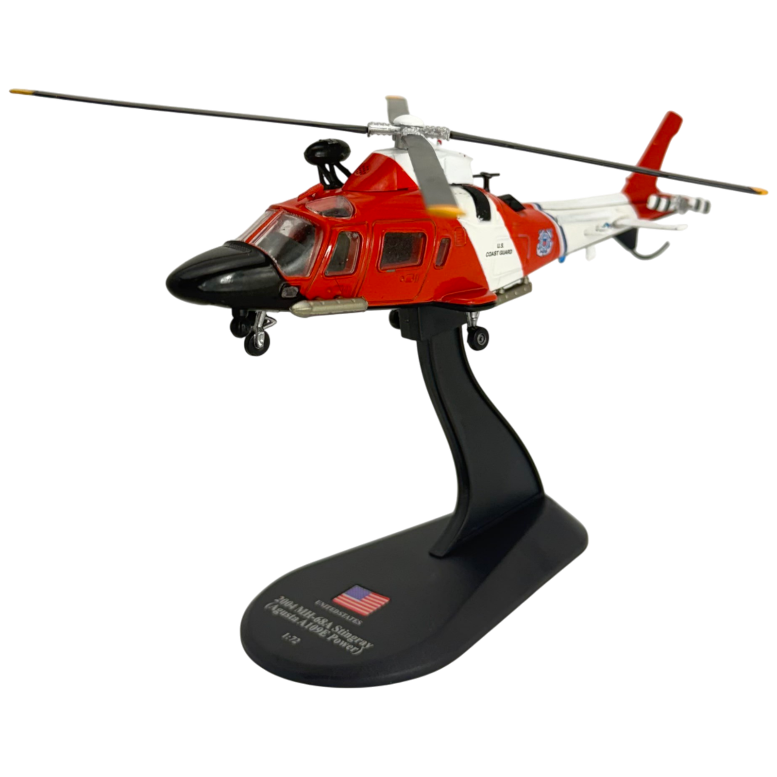 Agusta A109E Power Diecast Model Helicopter