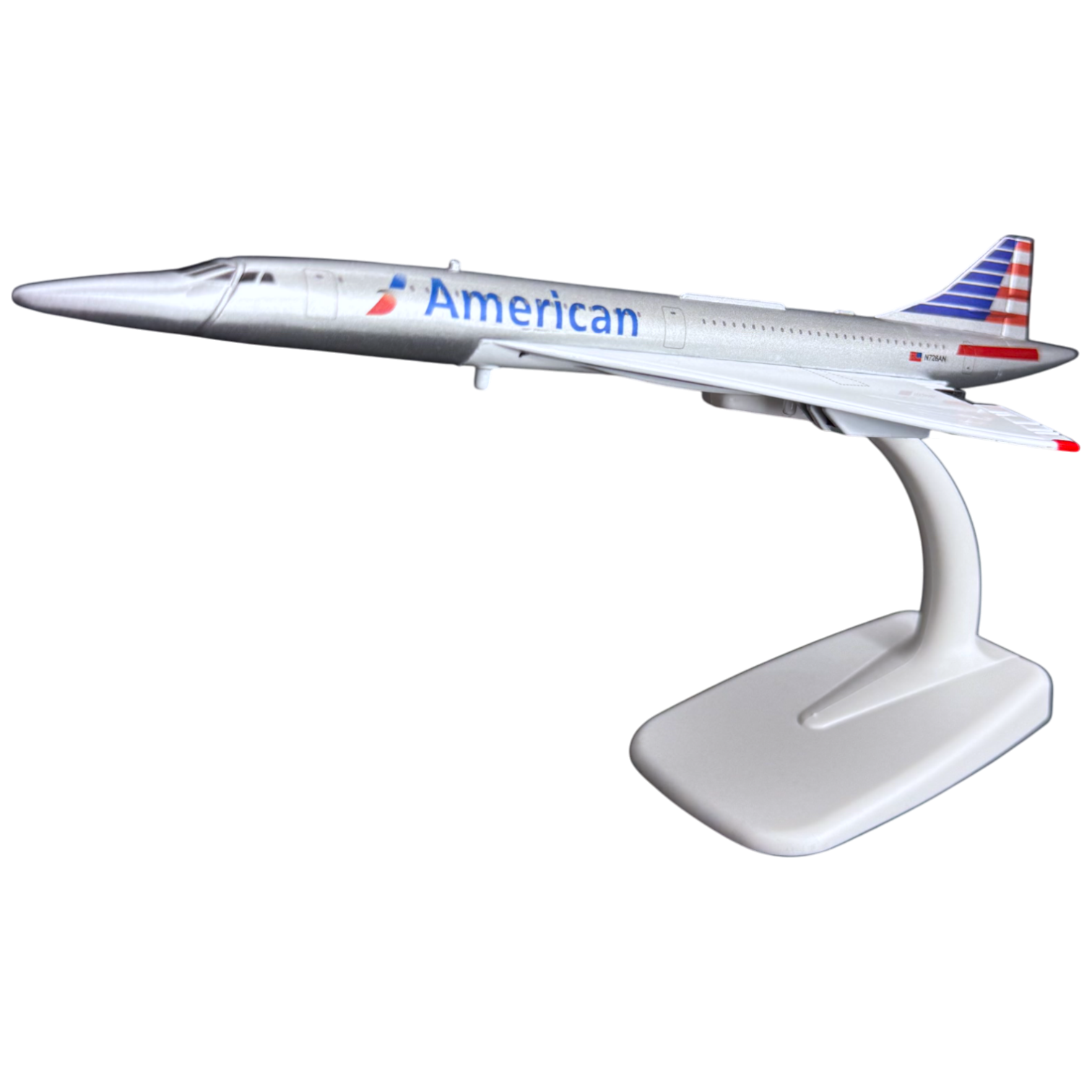 American Airlines Concorde - Diecast Model Aircraft