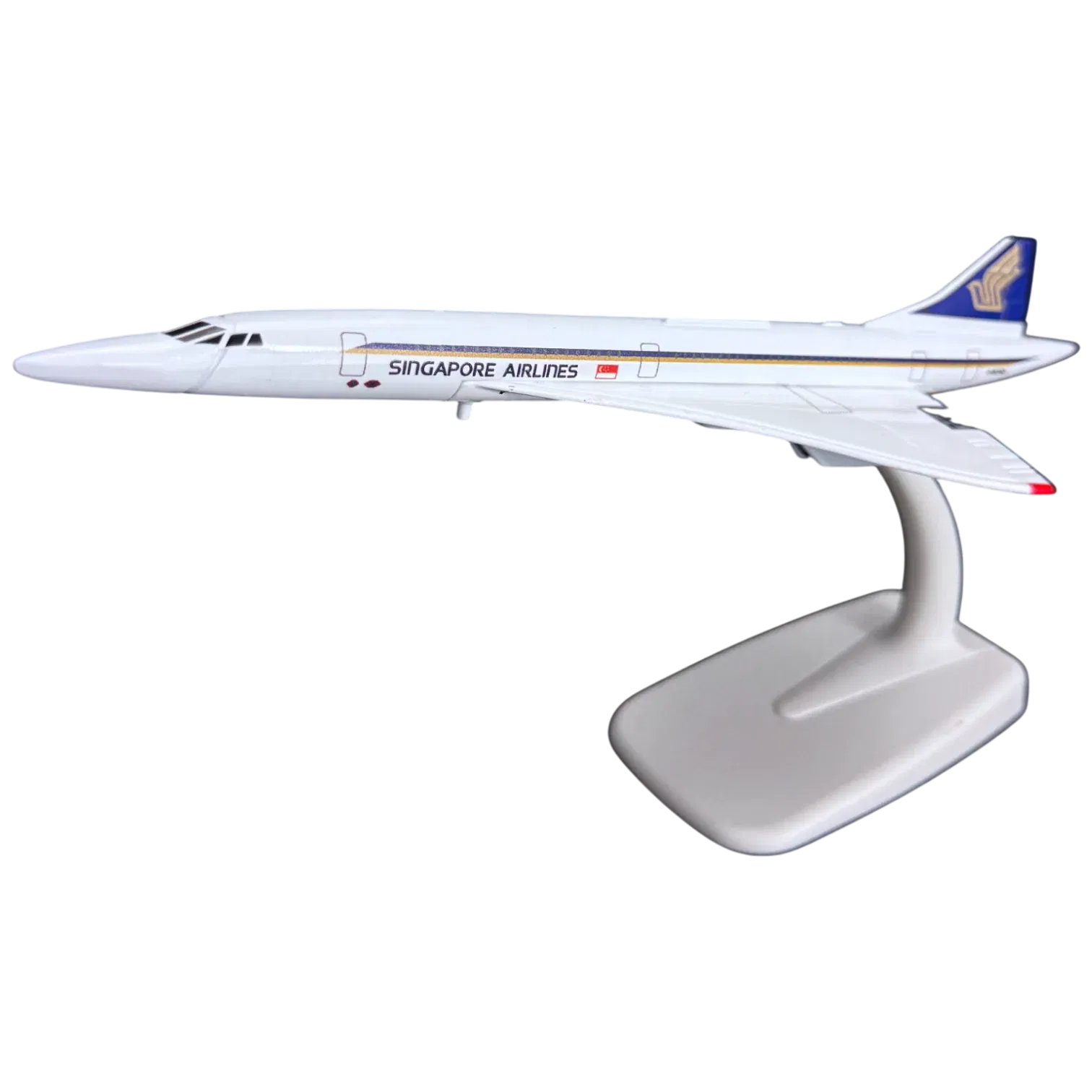Singapore Airlines & British Landor Concorde - Diecast Model Aircraft