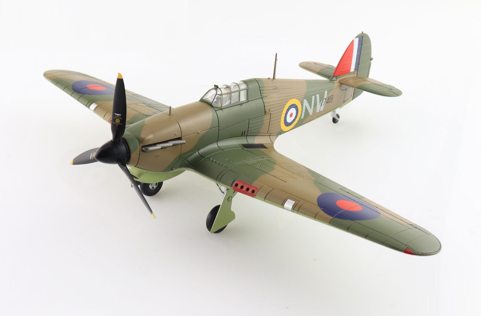 Hawker Hurricane - Premium Diecast Model Aircraft