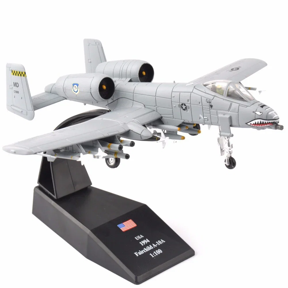 Fairchild A-10 Thunderbolt II Diecast Model Aircraft