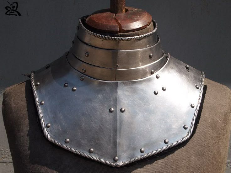 Medieval Gorgets