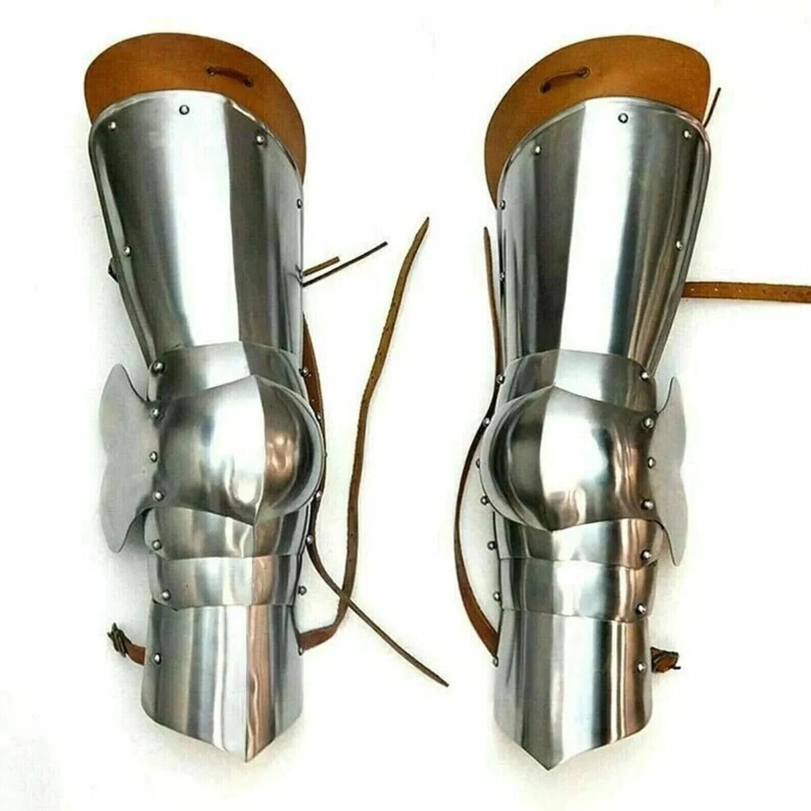 Medieval Leg Armor