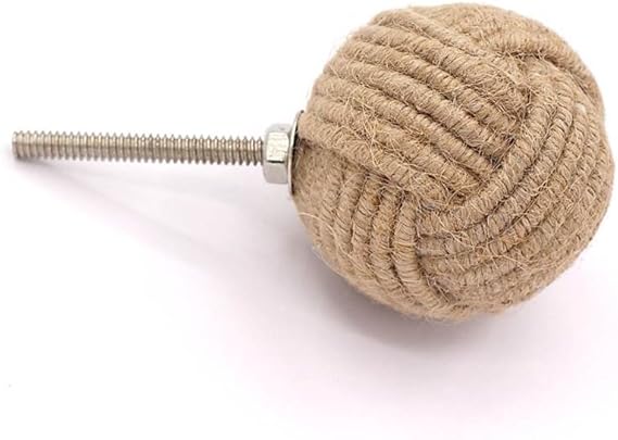 Jute rope balls