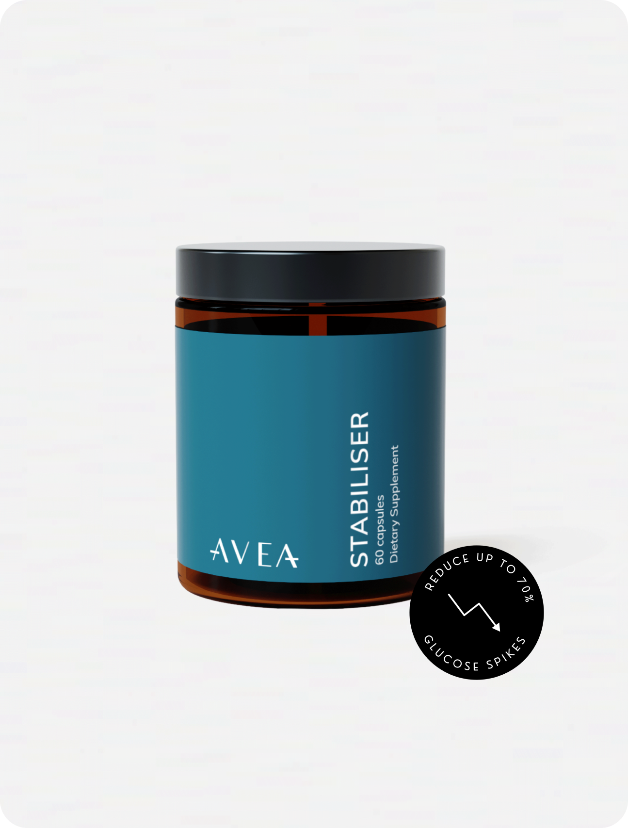 Stabiliser | Bringt deinen Blutzuckerspiegel in Balance | Avea Life