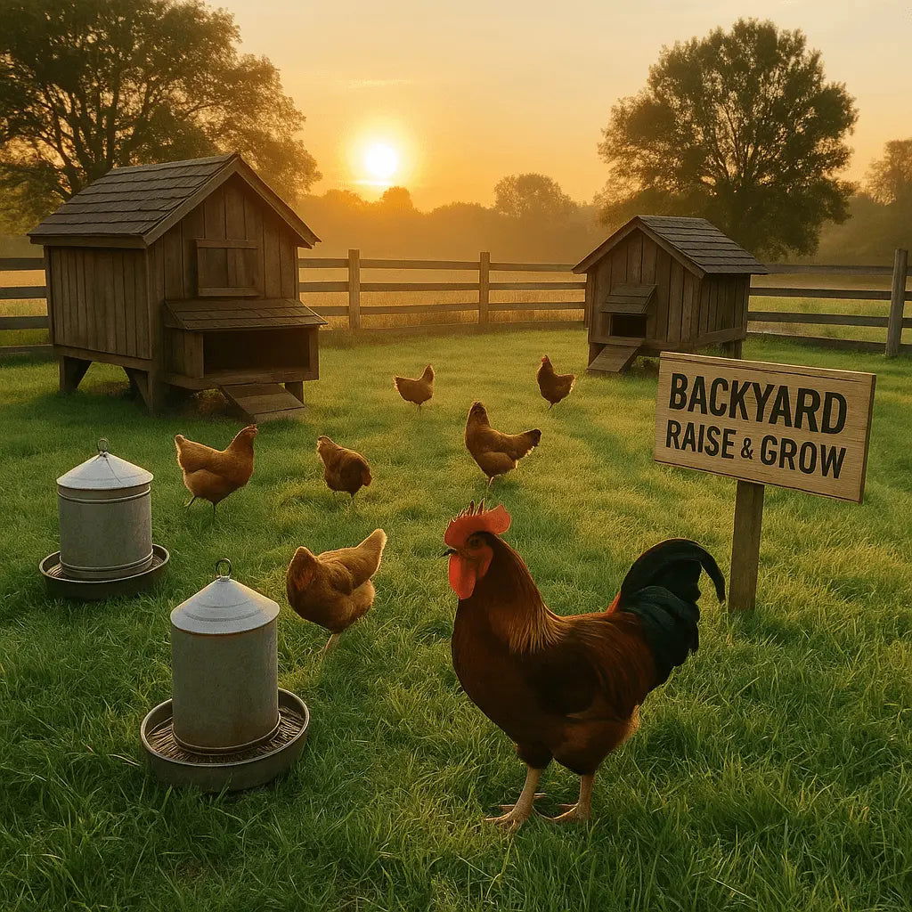 Chicken Coops & Hen Houses | Secure, Stylish Homes for Hens