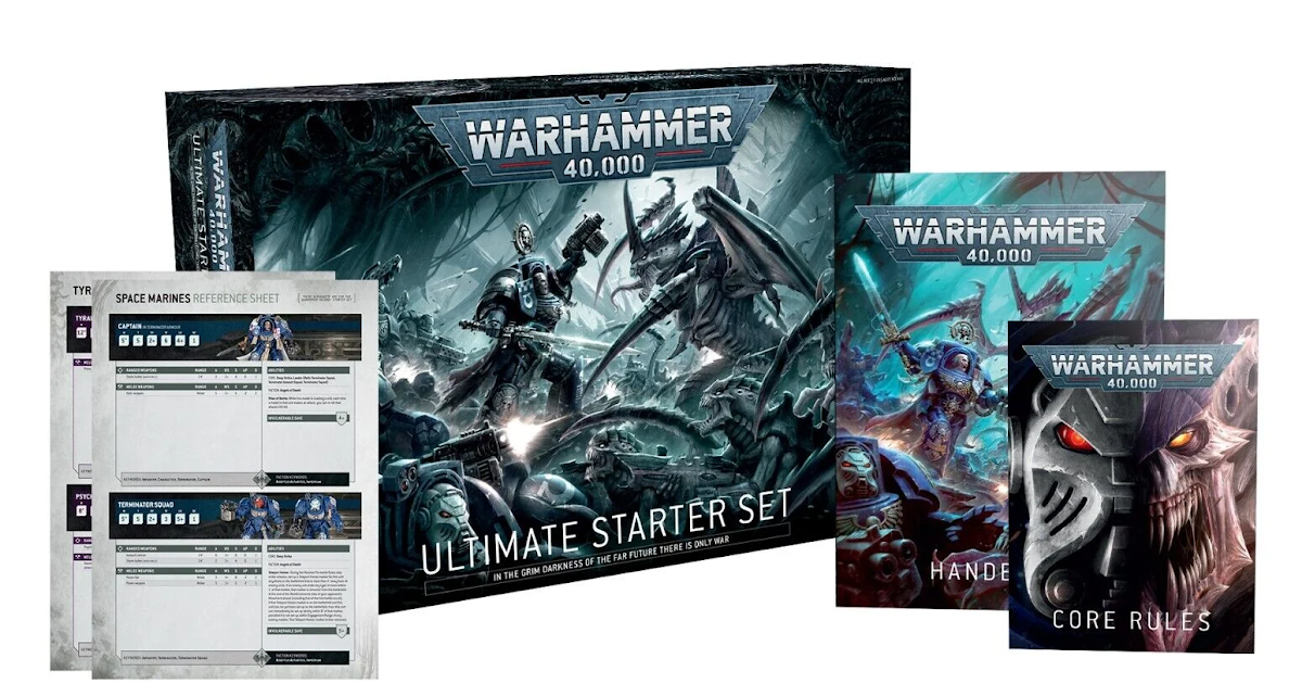 Warhammer 40,000 Starter Sets — Understanding the First Step Into the Hobby