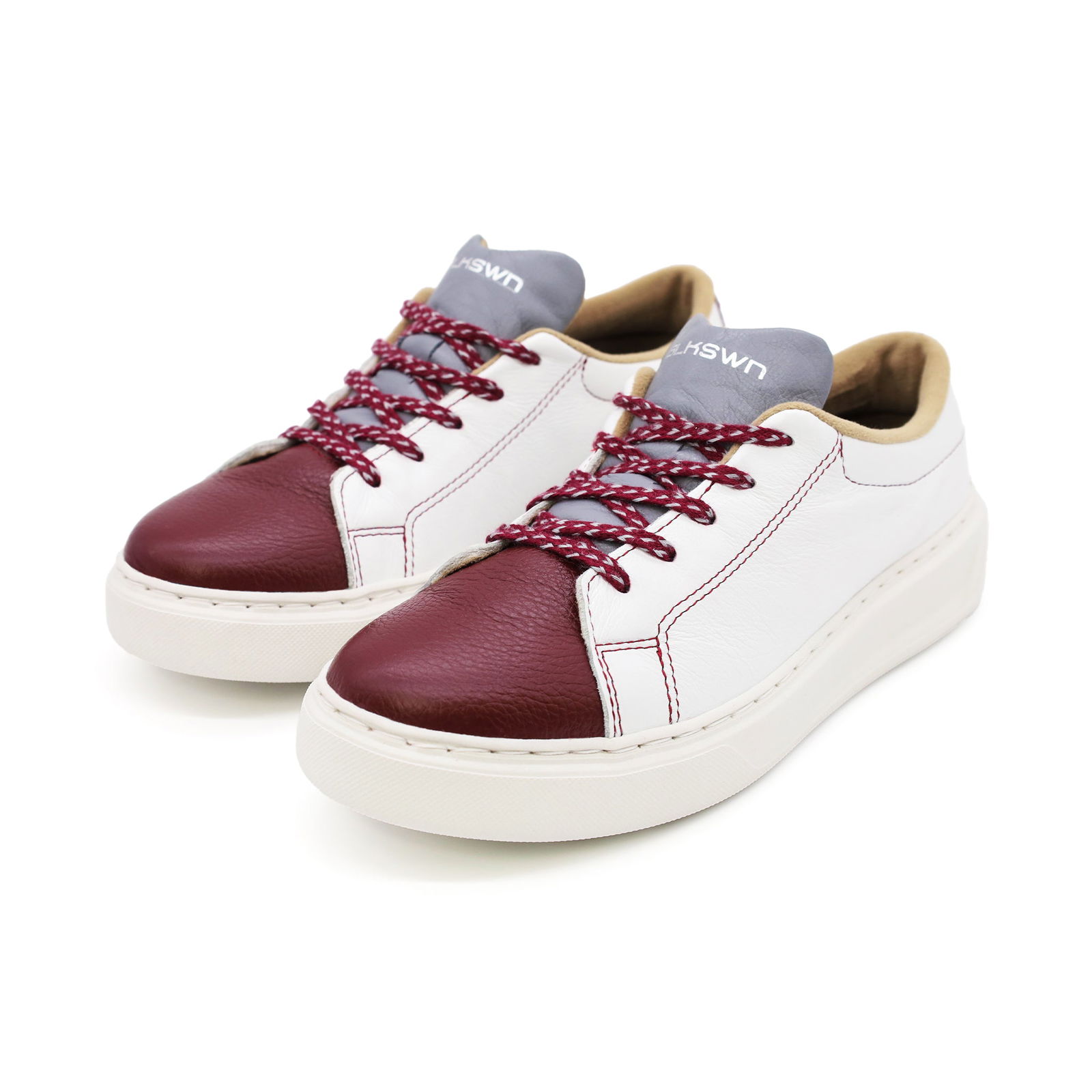 Laurel GAME DAY Low Top (Maroon/White/Grey) Women's