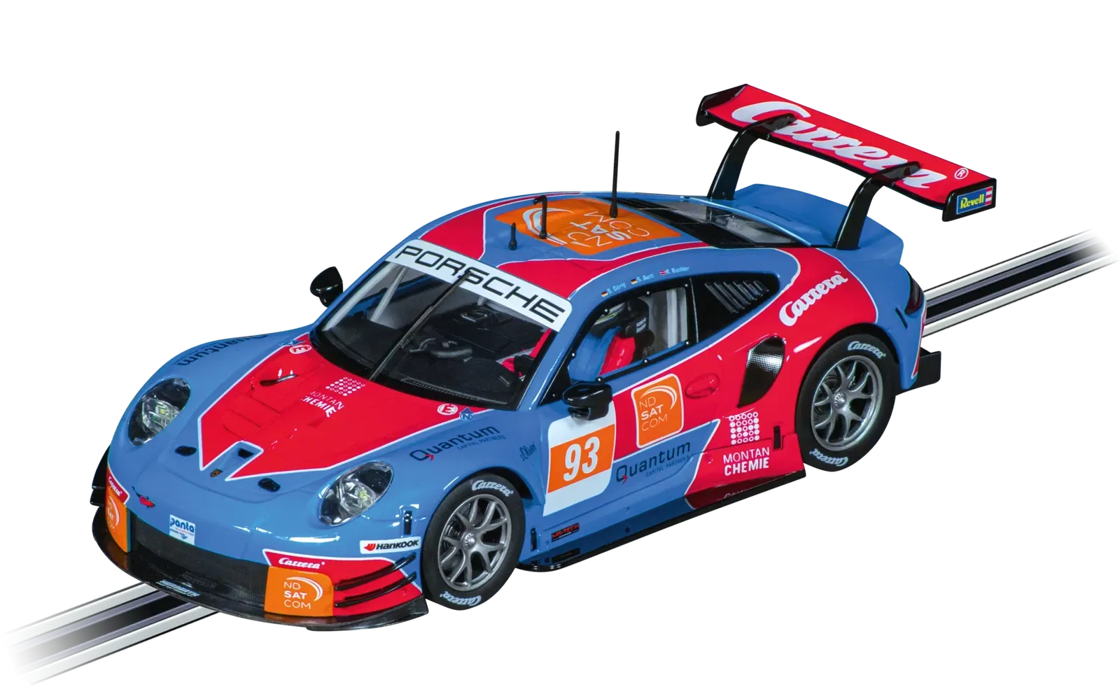 Porsche 911 RSR "Carrera, No.93"