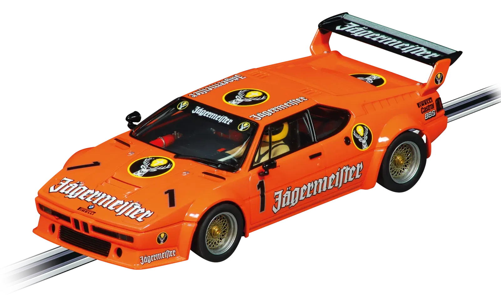 BMW M1 Procar "Jägermeister Racing Team, No.1"