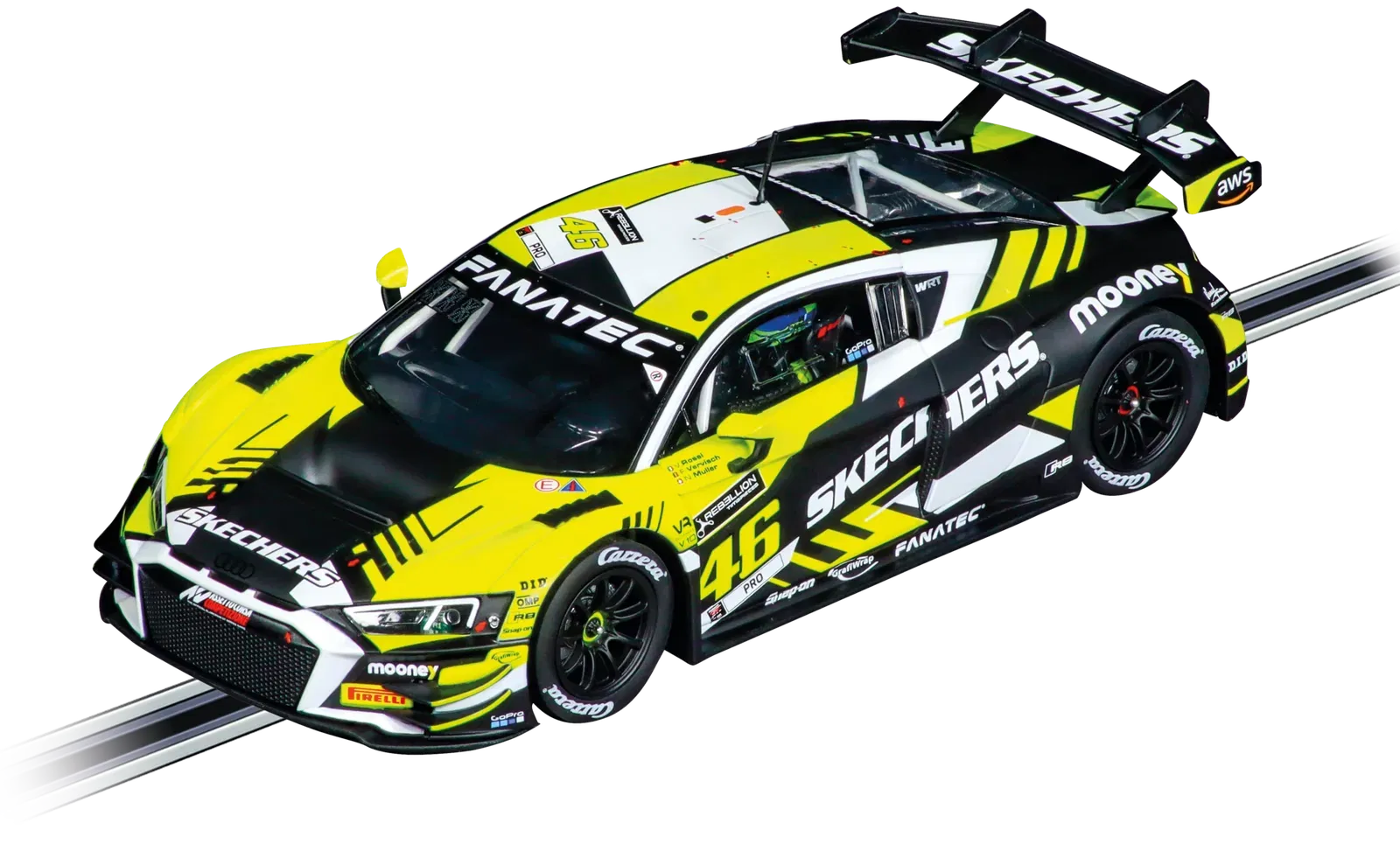 Audi R8 LMS GT3 evo II "Valentino Rossi, No.46"