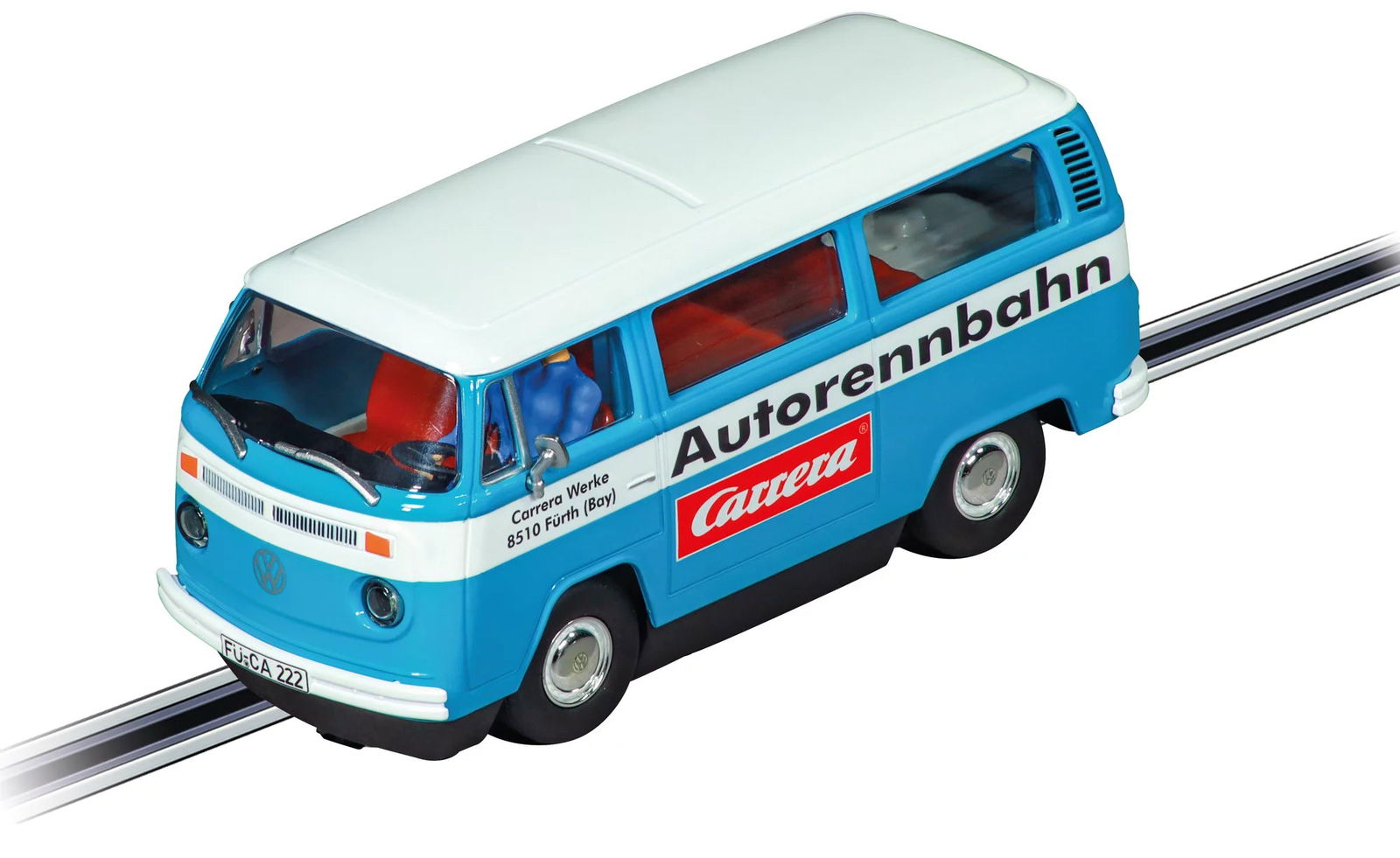 VW BUS T2b "Carrera Fürth" - Clubmodell 2024