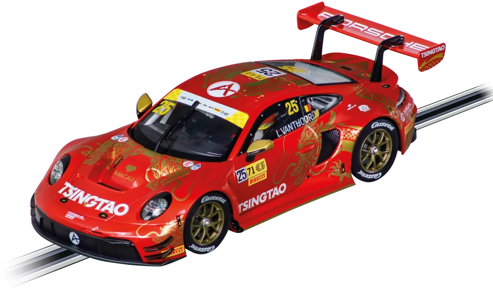 Porsche 911 GT3 R "Absolute Racing, No.25"  Macao GP 2024