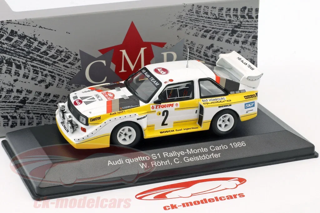 Diecast Rally & Dakar