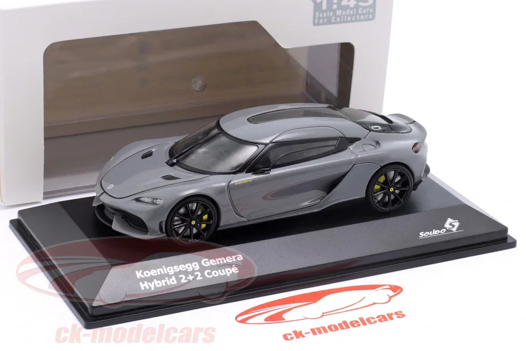 Koenigsegg Gemera 2 2 coupe 2021 grau 1:43 solido