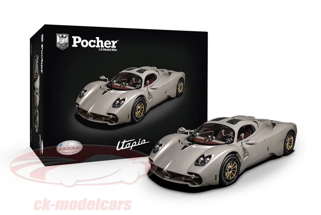 Pagani Utopia Kit Renaissance gray 1:8 Pocher