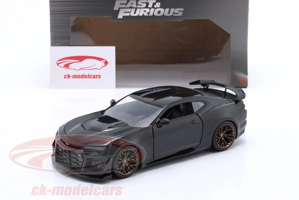 Chevrolet Camaro ZL1 1LE 2024 Movie series Fast & Furious black 1:24 Jada Toys