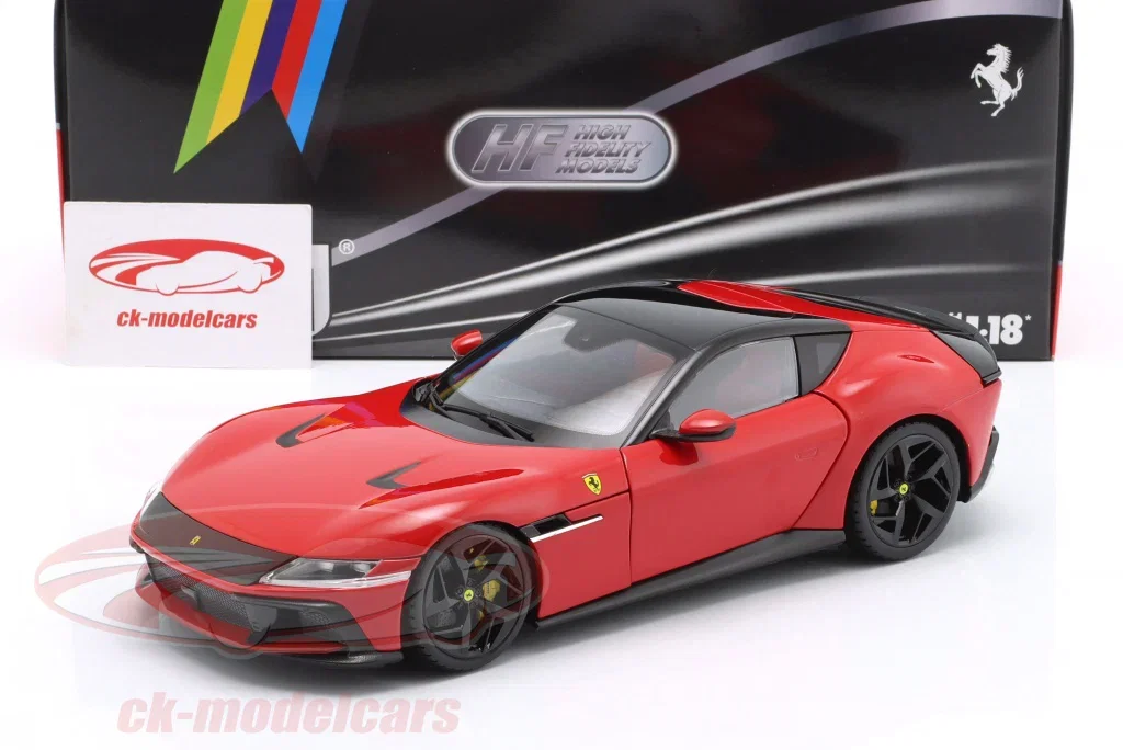Ferrari 12Cilindri Year 2024 corsa red 1:18 Polistil