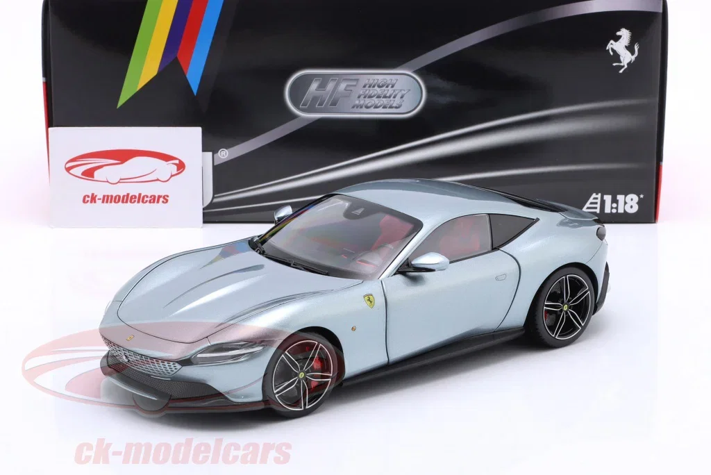 Ferrari Roma Year 2019 titanium gray 1:18 Polistil