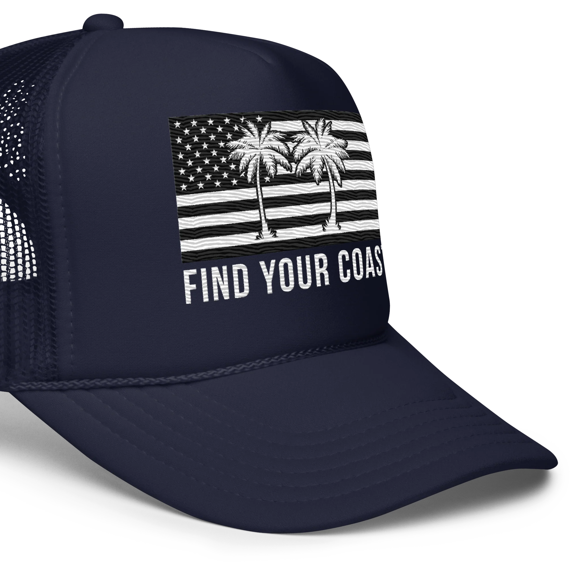 Find Your Coast® American Palm Foam Trucker Hats