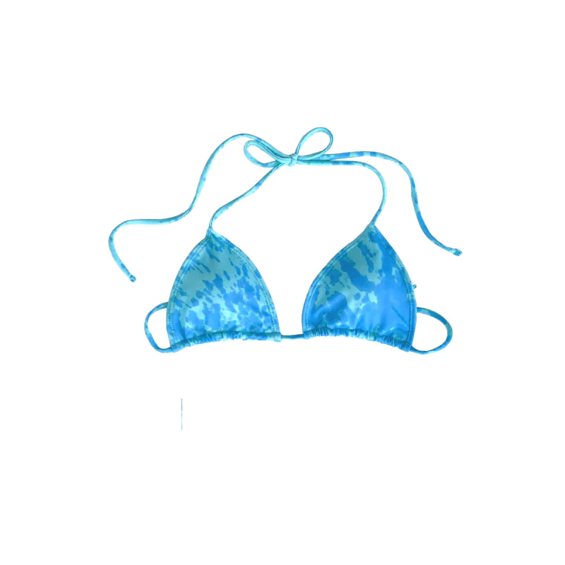 Atlantic Color Changing String Tie Bikini Top