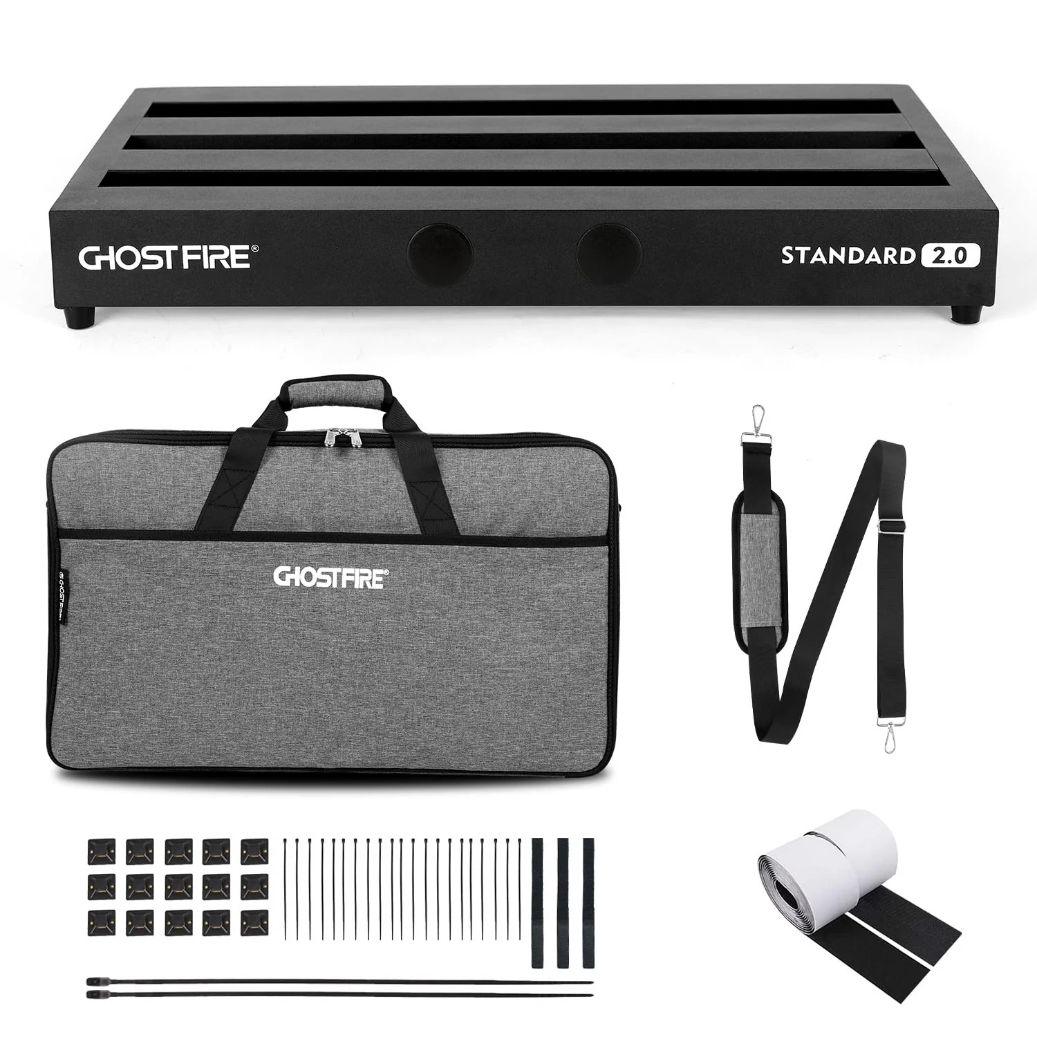 🎄Christmas Sale🎁Ghostfire Victor Pedal Board (V-STANDARD 2.0)