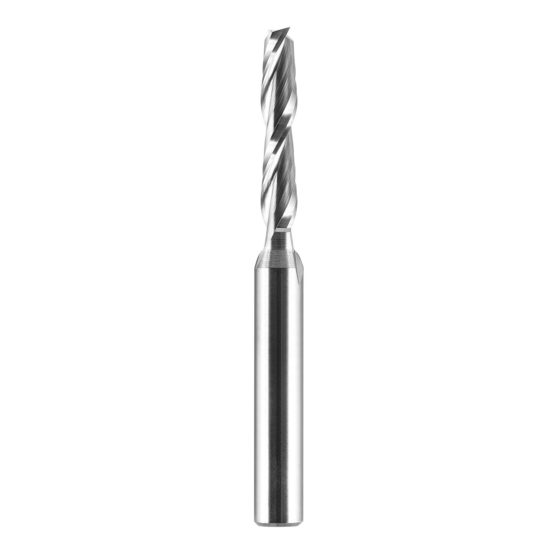SpeTool W04032 SC Spiral Plunge 3/16" Dia x 1/4" Shank x 1" Cutting Length x 2-1/2" Long 2 Flute Up-Cut Router Bit