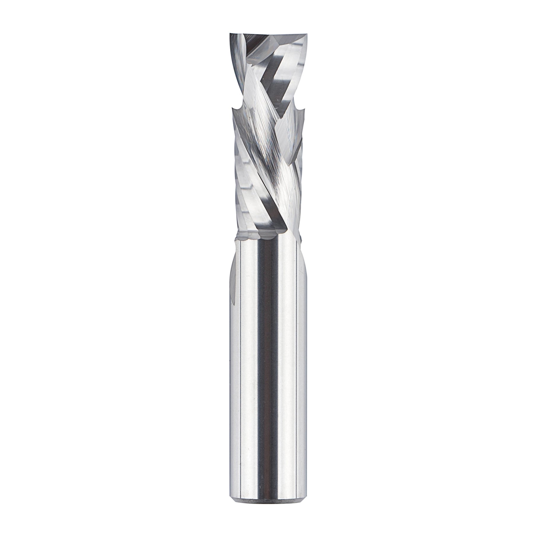 SpeTool W02001 SC Compression Spiral 1/2" Dia x 1/2" Shank x 1-1/4" Cutting Length x 3" Long 2 Flute Router Bit