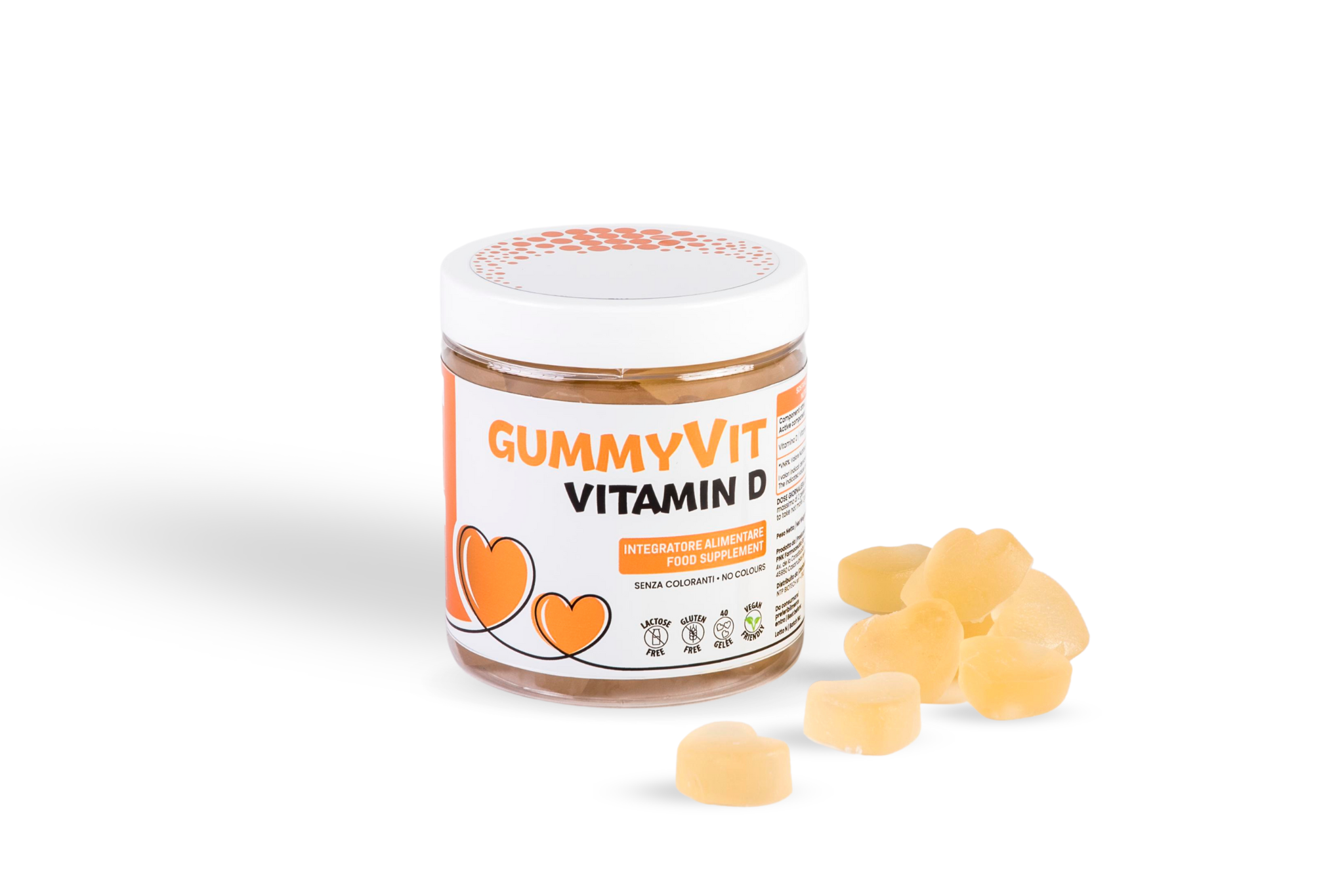 Gummyvit Vitamin D - per apporto di vitamina D e migliorare la salute di ossa e muscoli