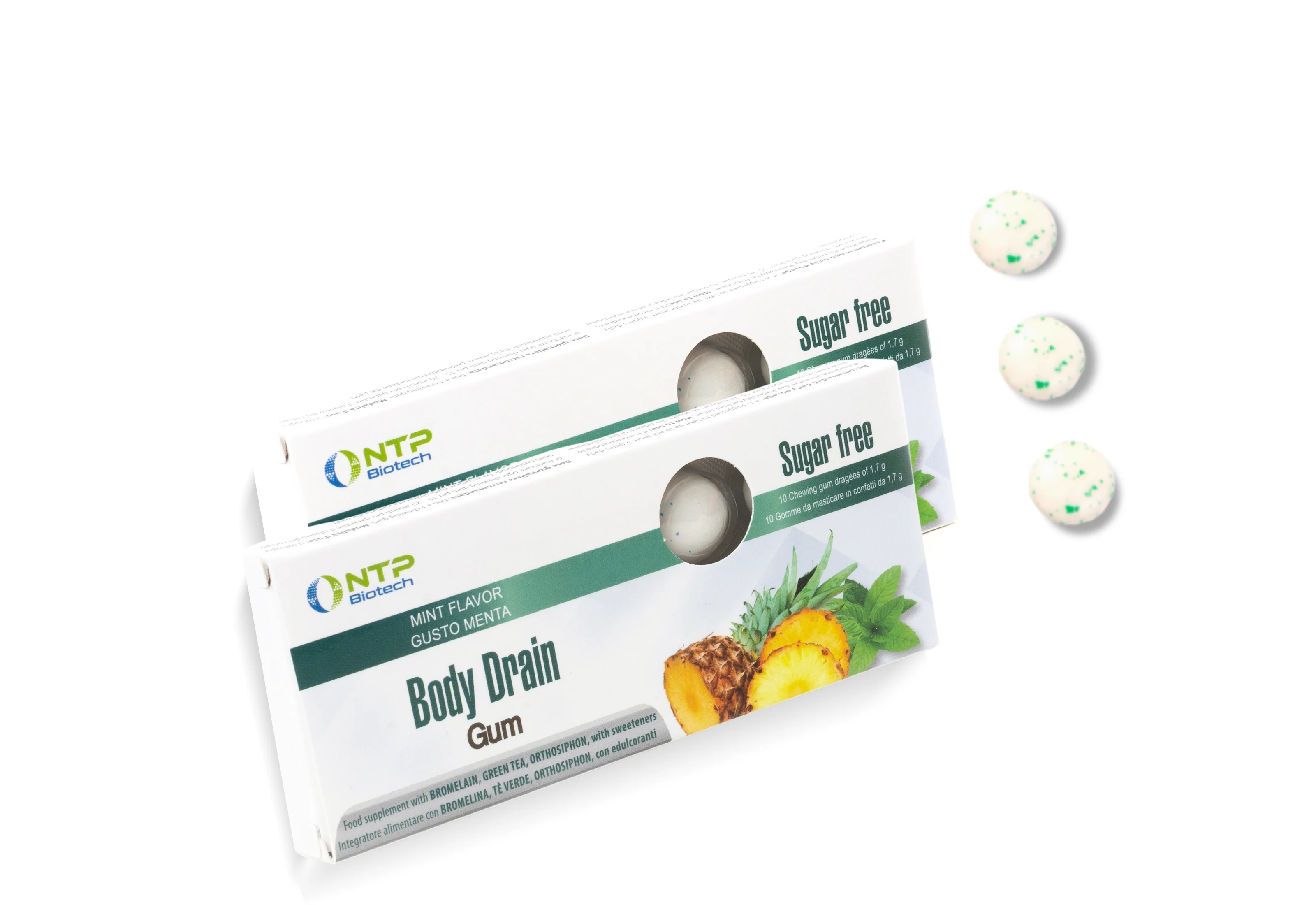 Body Drain Gum - per la ritenzione idrica