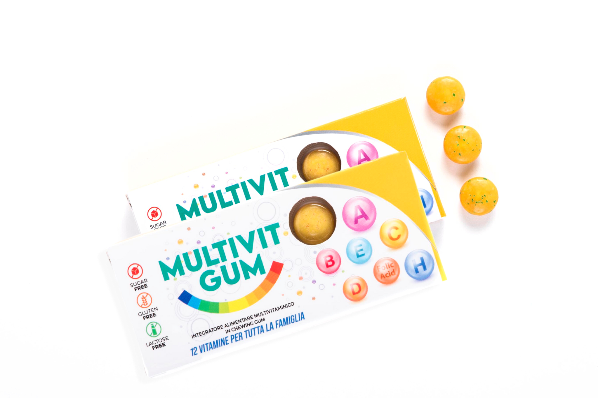 Multivit Gum - per apporto multivitaminico