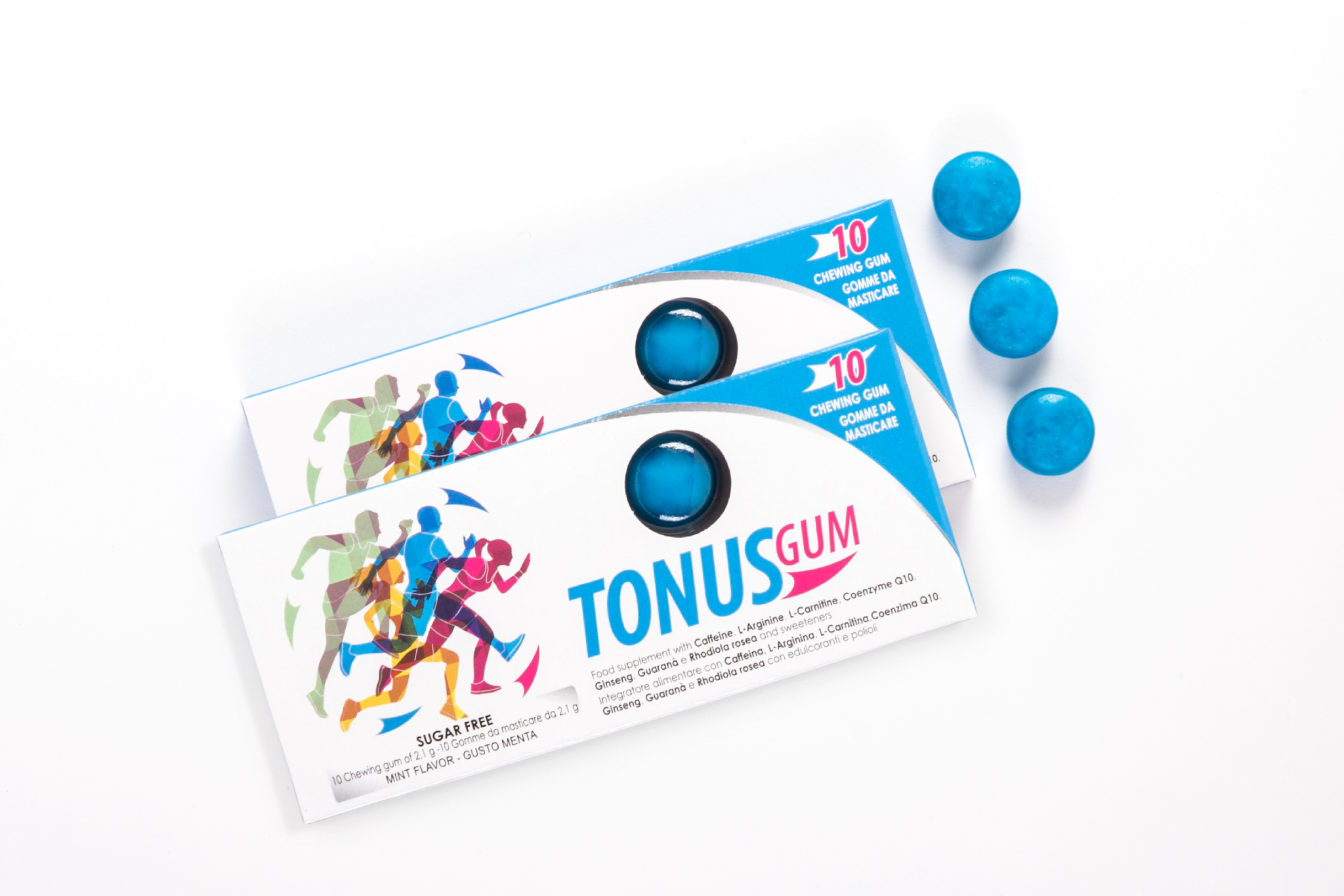 Tonus Gum - energizzante per stanchezza fisica e mentale