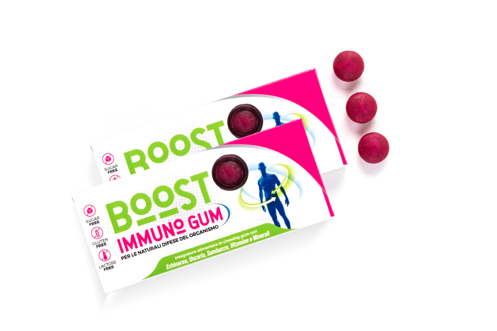 Boost Immuno Gum - immunostimolante per sistema immunitario