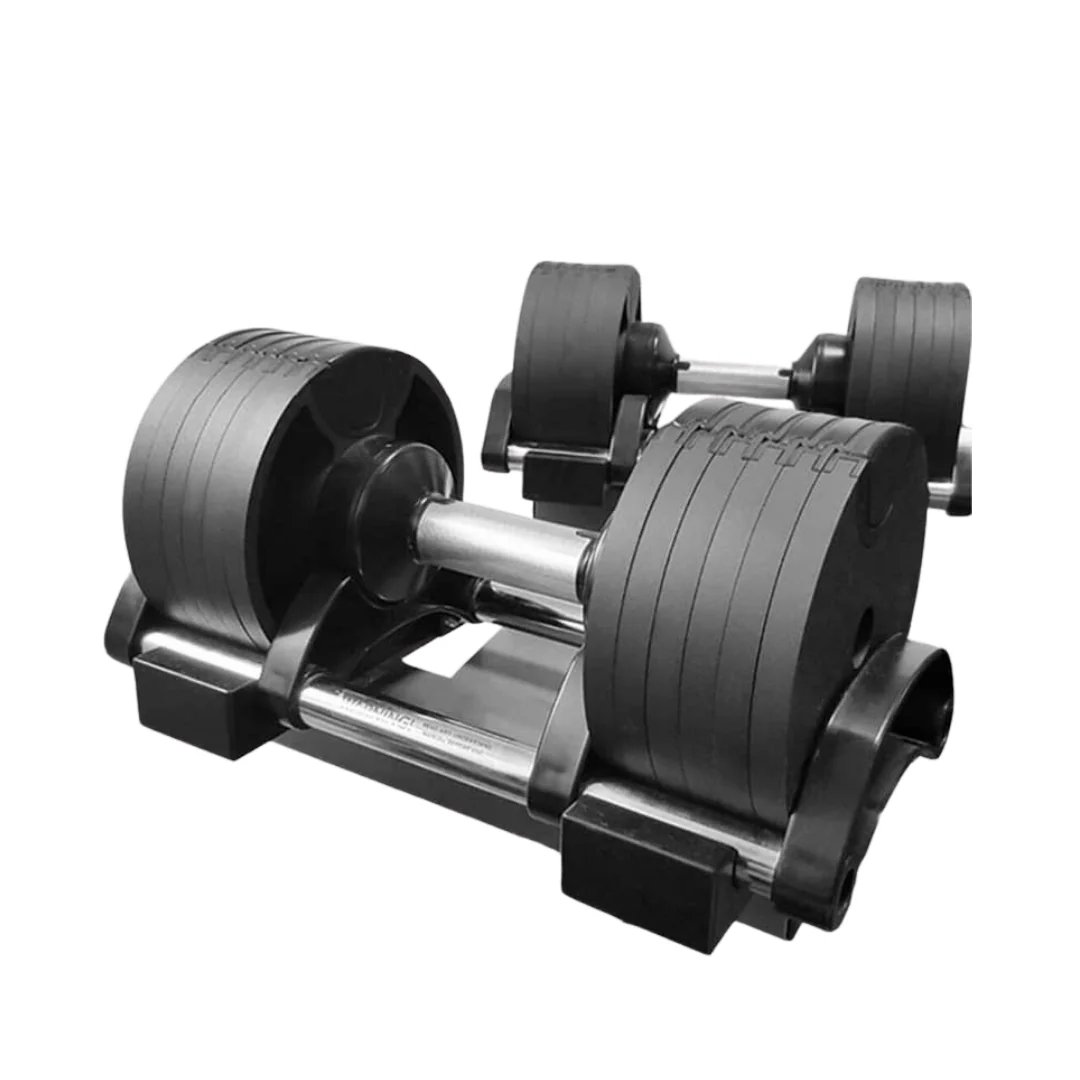 Compact Adjustable Dumbbell Set