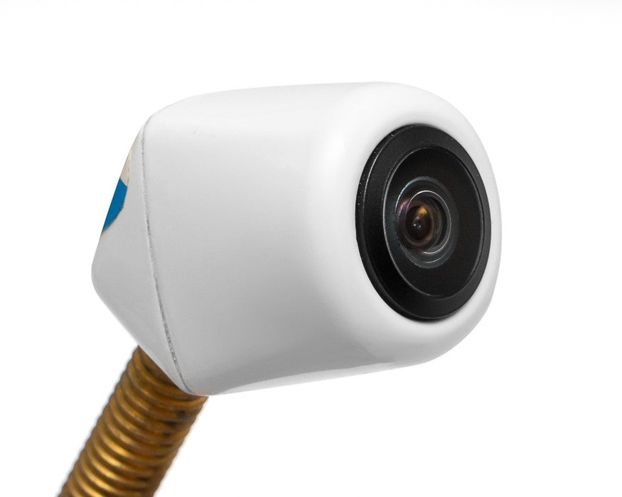 Beat-Sonic BCAM7AW Universal Backup Camera, White