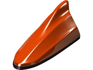 Beat-Sonic FDX4 Functional Shark Fin Antenna for Scion and Subaru Models