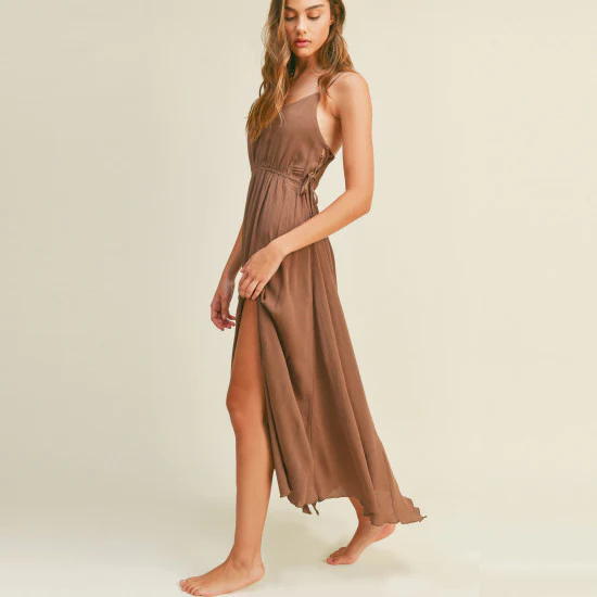 Woven Maxi Cami Dress