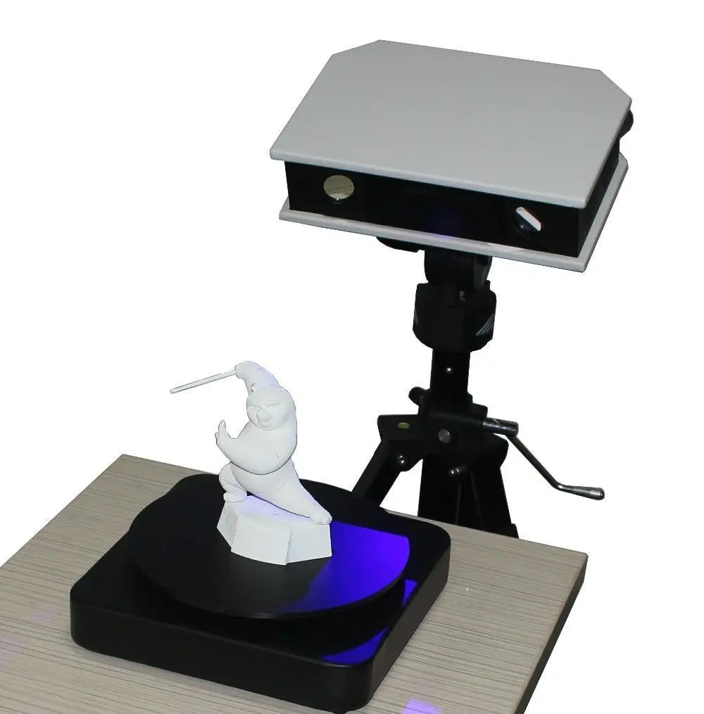 Open source DIY 3d scanner kit for 3d printer, designer and engineer DIY basic 3D scanner kit