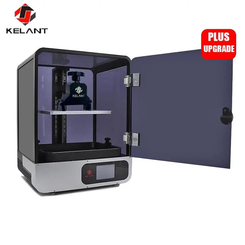 Kelant S400S DLP 3D Printers 8.9" LCD 2K laser 3d Printer UV Resin SLA Light-Cure 192*120*200MM impresora diy kit printing mask