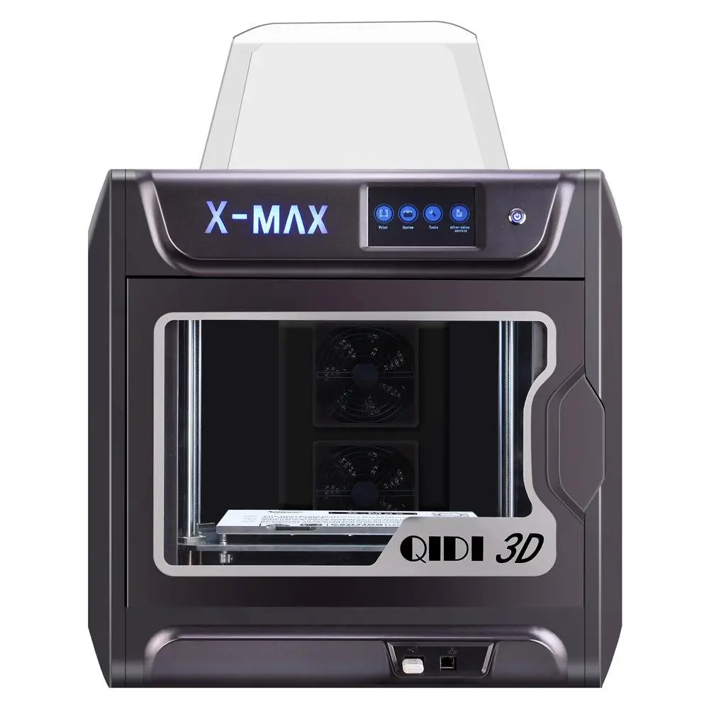 QIDI TECH X-MAX  3D Printer  Large Size  High temperature  extruder  PC Nylon Carbon fiber