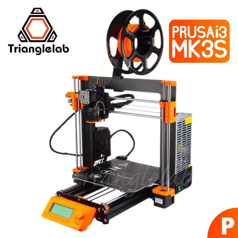 trianglelab Cloned Prusa I3 MK3S full kit (exclude Einsy-Rambo board) PETG material 3D printer DIY MK2.5/MK3/MK3S