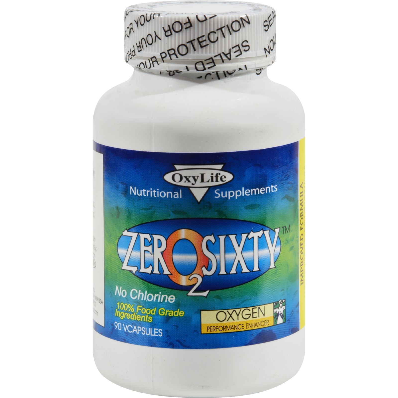 Oxylife Products - Oxylife Zero 2 Sixty Oxygen - 1 Each - 90 Cap