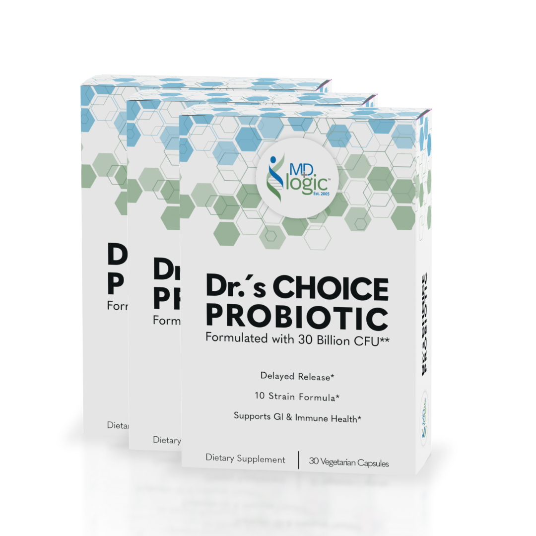 Dr.'s Choice Probiotic Subscription - 3 Boxes