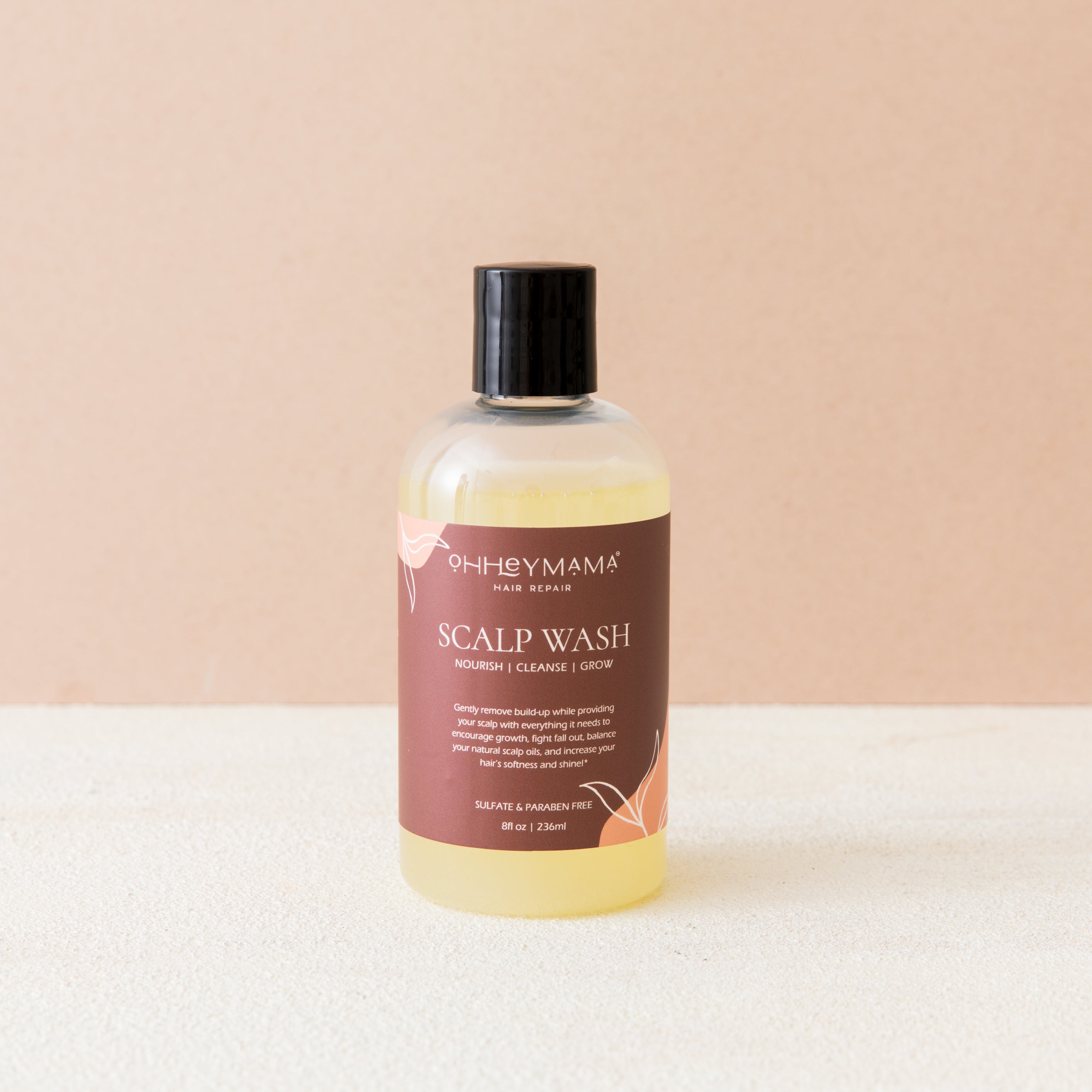 Nourishing Scalp Wash Shampoo