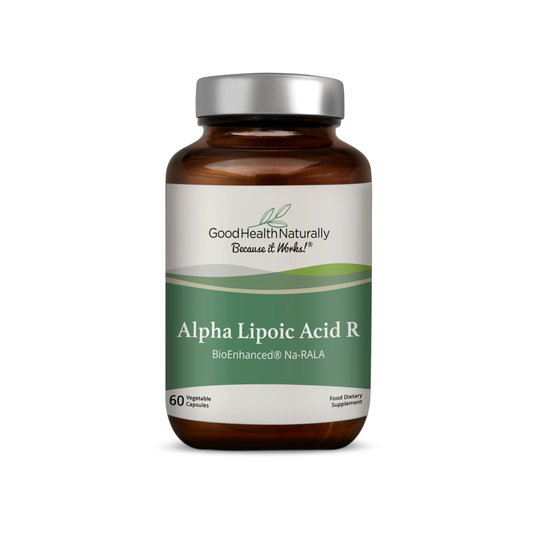 Alpha Lipoic Acid R 60 Veg Capsules