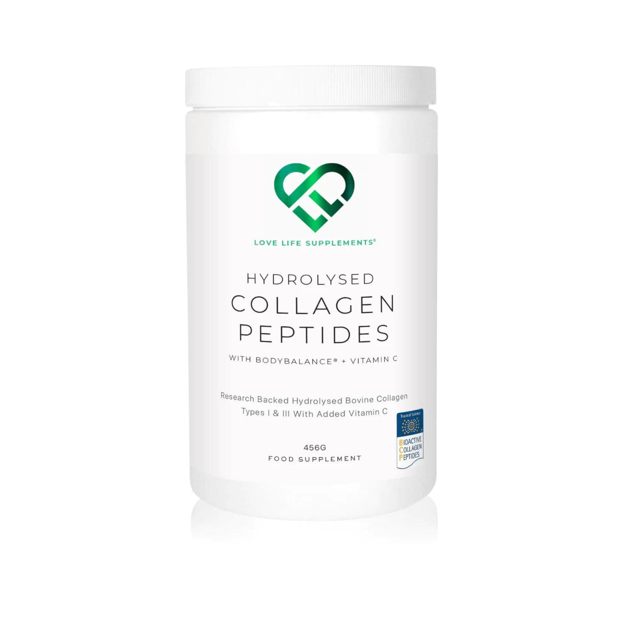 Collagen Peptides with BodyBalance® + Vitamin C 456g