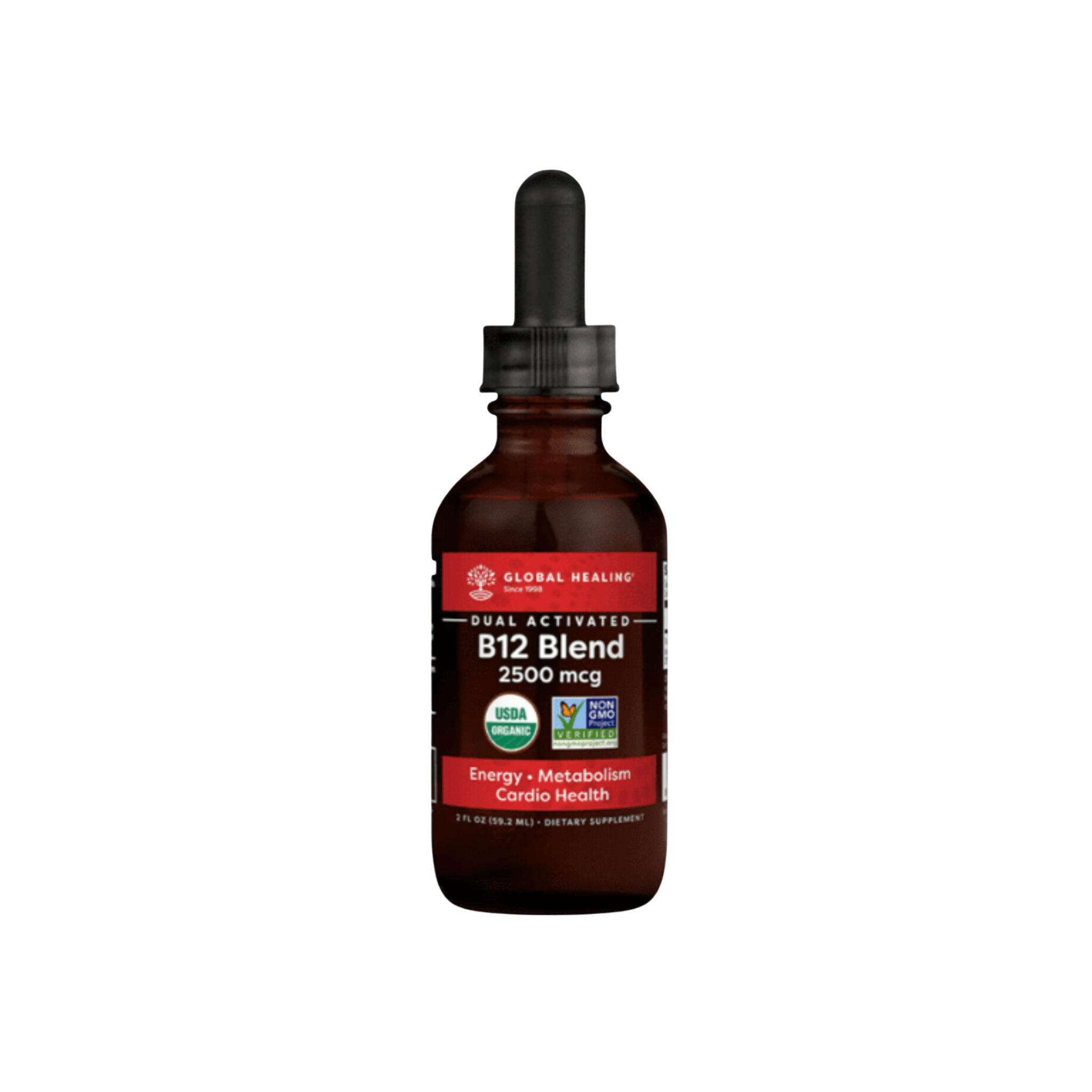 Organic Vitamin B12 Liquid 2 oz