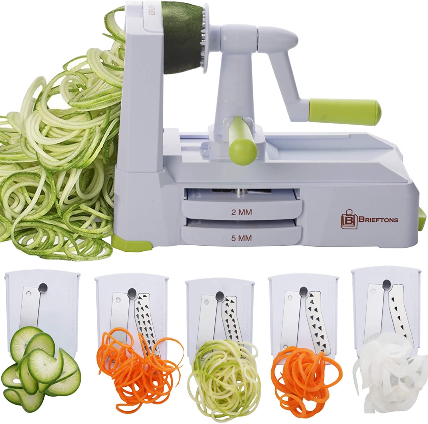 5 Blade Spiralizer