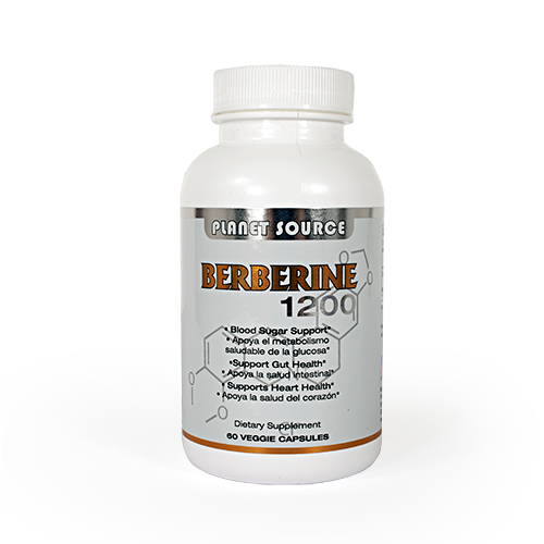 Berberine 1200 60 Veg Capsules